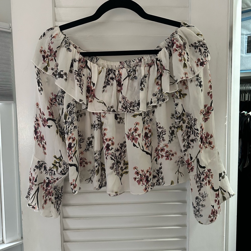 Stone Cold Fox off the shoulder Kennedy Blouse